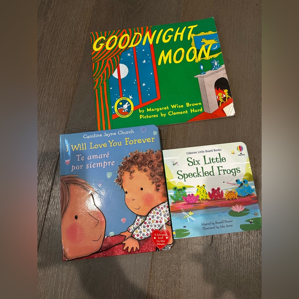 Children's Book Set with Colorful Covers